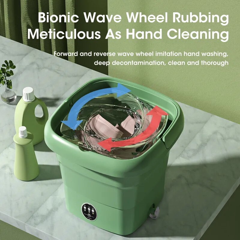 Foldable Mini Washing Machine