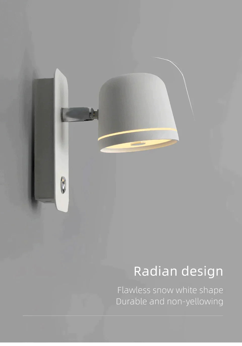 Nordic LED Bedside Wall Lamp